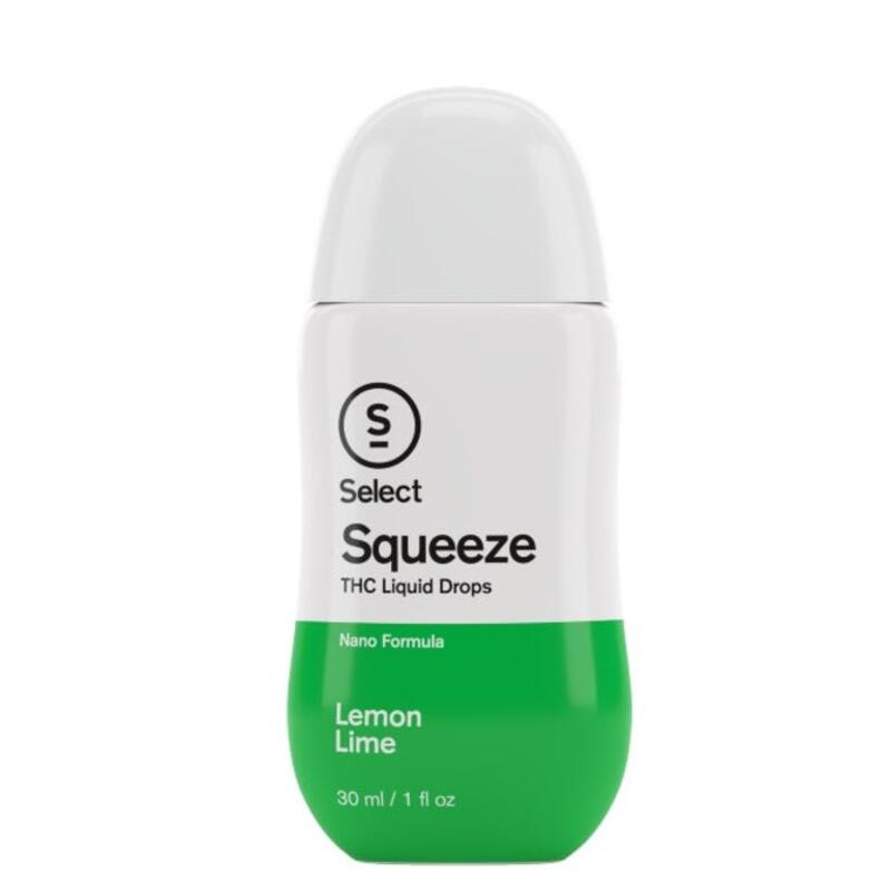 Lemon Lime Squeeze | 108.6mg Nano Drop | Select