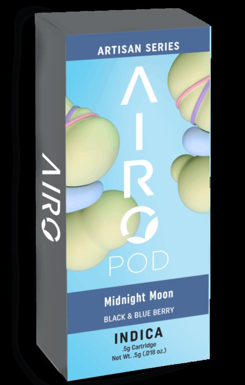 Midnight Moon | .5g CO2 Cart | Airo