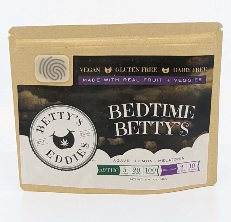 Bedtime Chews | 10x4.9mg | Betty's Edibles