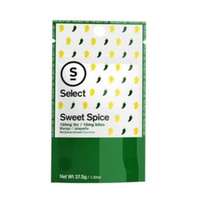 Mango Jalapeno "Sweet Spice" | 20x5mg Gummies | Select