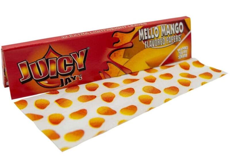 Juicy Jay's Mello Mango 1 1/4" Rolling Papers