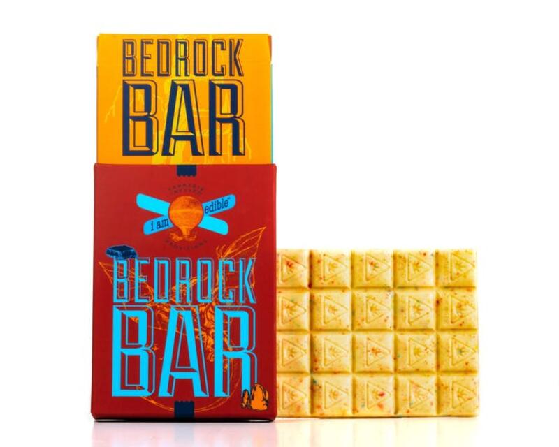 Bedrock Chocolate Bar | 98.5mg | I Am Edible