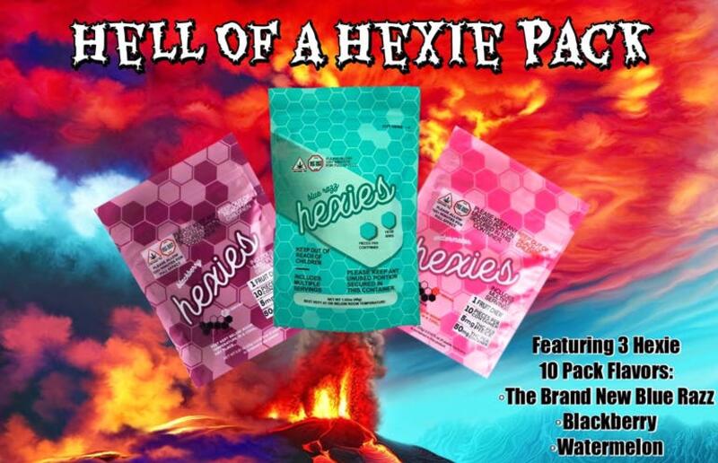 “Hell Of A Hexie” Variety Pack | 3 Flavors