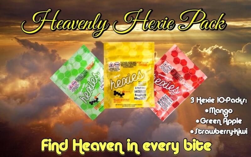 "Heavenly Hexie" Variety Pack | 3 Flavors