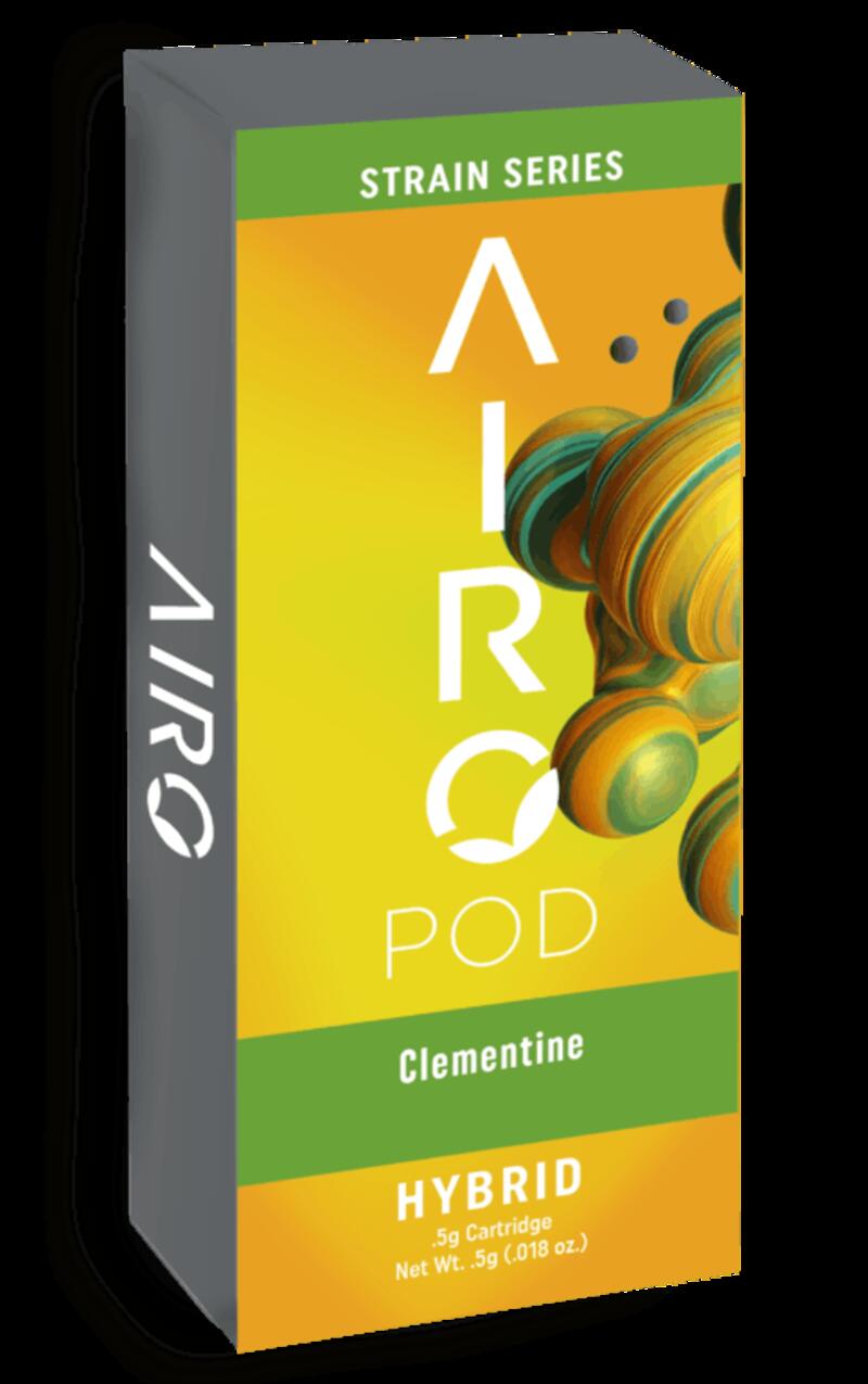 Clementine | .5g CO2 Cart | Airo