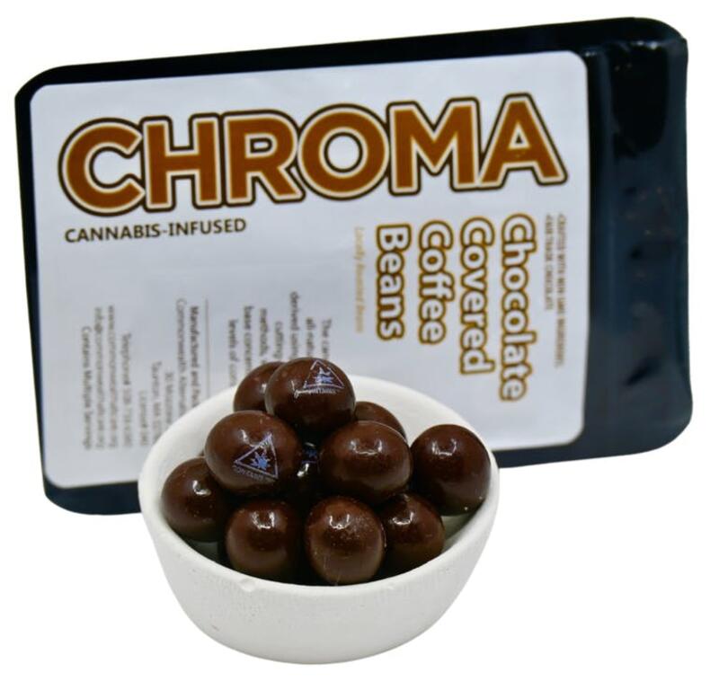 Chocolate Covered Coffee Beans | 18x5mg | Chroma