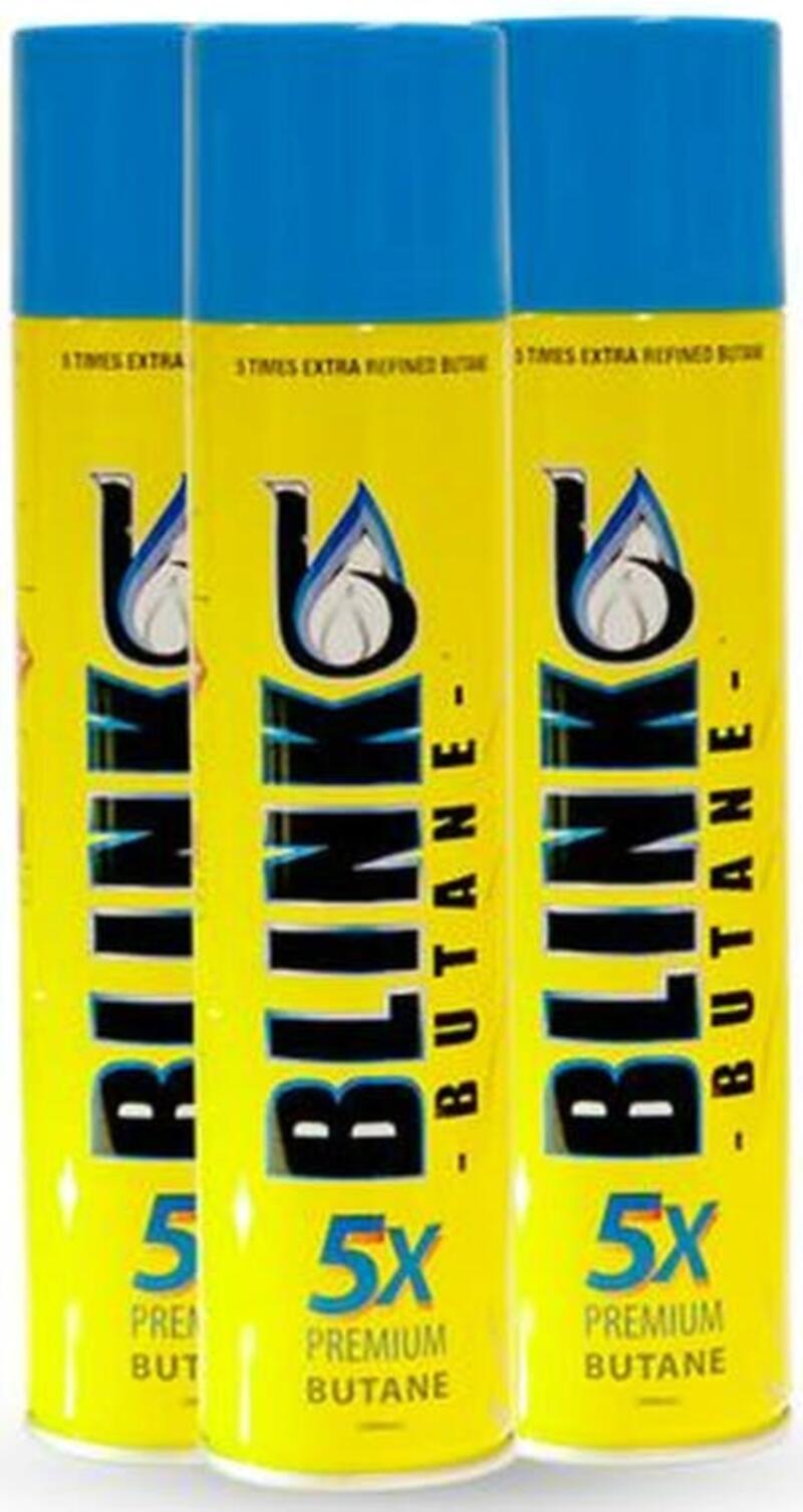 Blink Butane | 5x Filtered Premium Butane