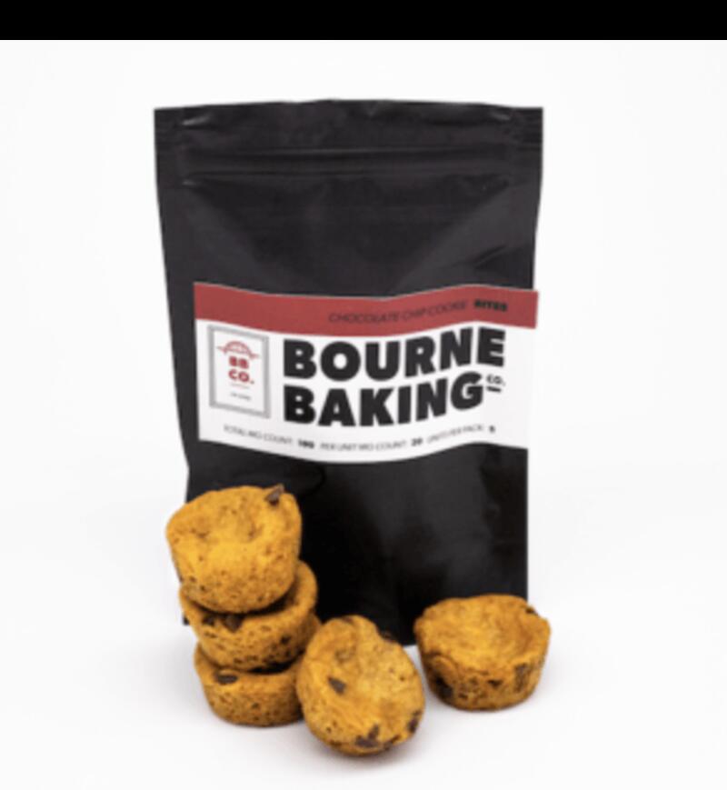 Chocolate Chip Cookie Bites | 5x4mg | Bourne Baking Co