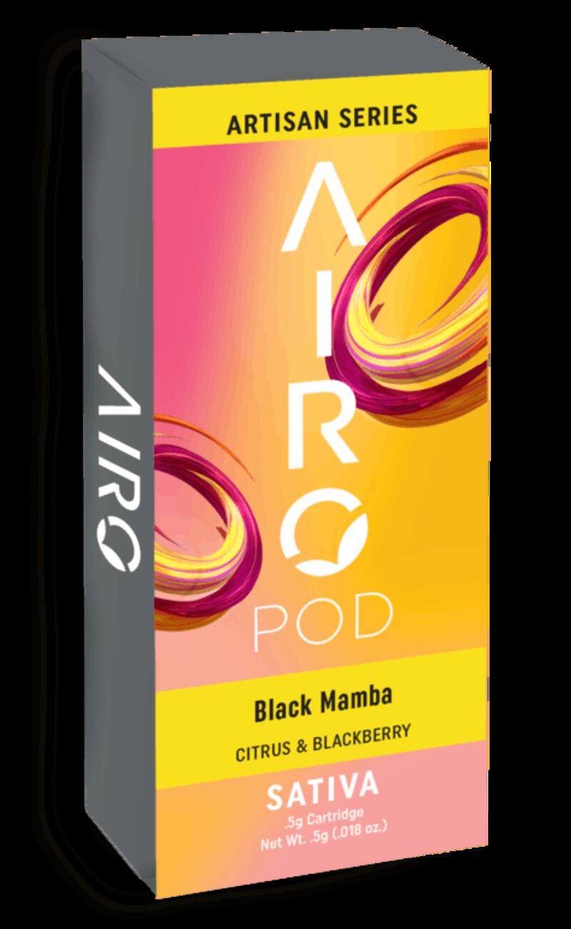 Black Mamba | .5g CO2 Cart | Airo
