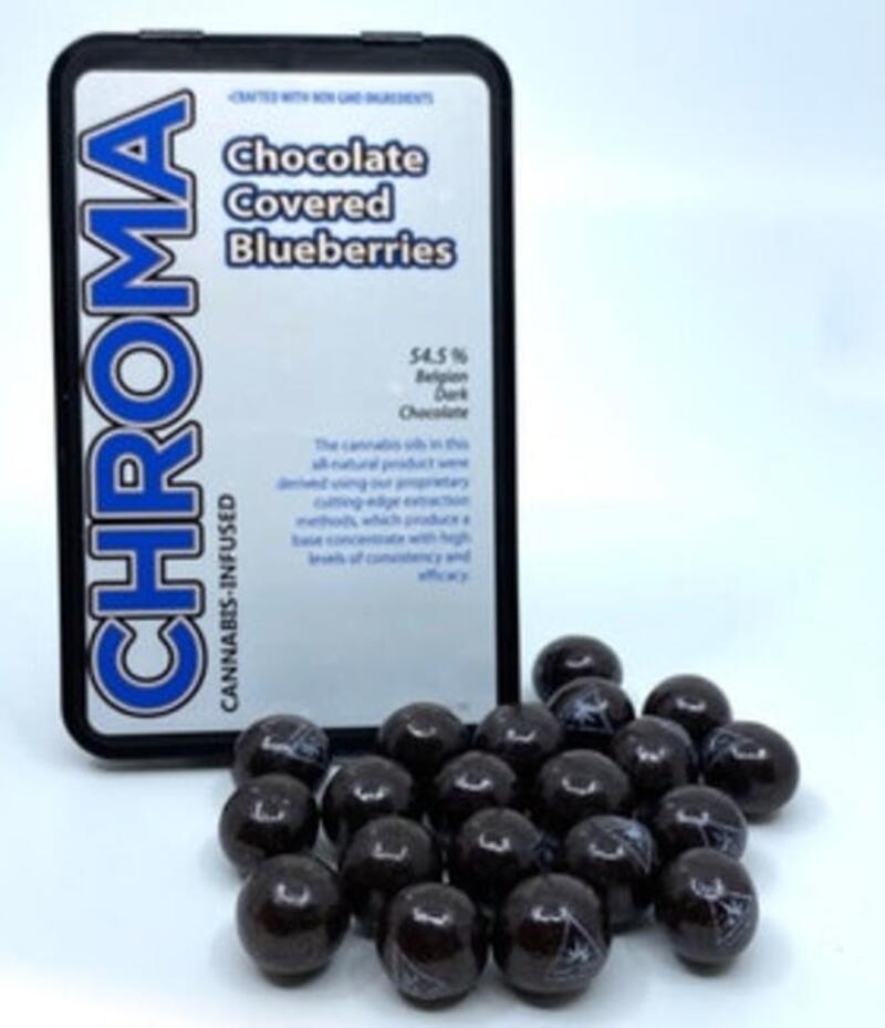 Chocolate Covered Blueberries | 18 x 5mg | Chroma