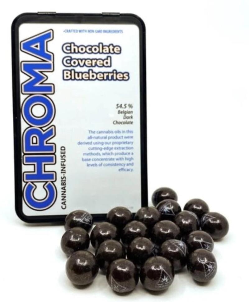 Chocolate Covered Blueberries | 18x5.1mg | Chroma