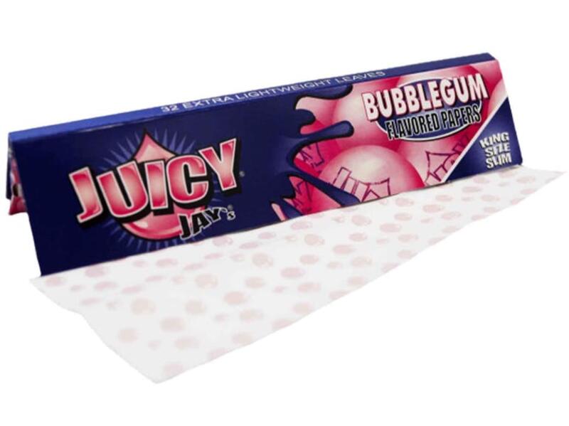 Juicy Jay’s Bubblegum 1 1/4” Rolling Papers
