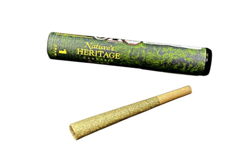 Peanut Butter & Chocolate | 1g Pre-Roll | Nature's Heritage