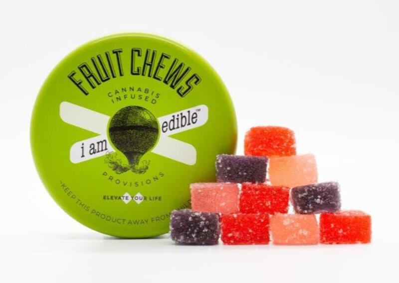 Mixed Berry Fruit Chews | 20x4.5mg | I Am Edible