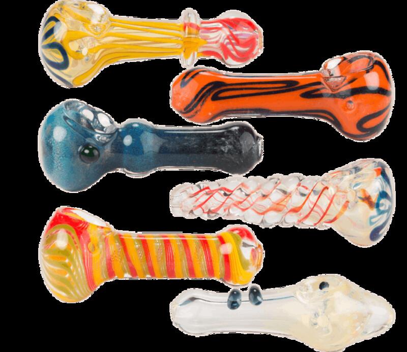 Glass Hand Pipe | 3.5"