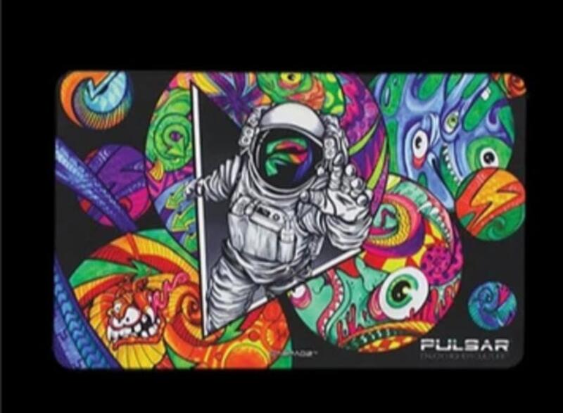 "Psychedelic Spaceman" Dab Mat