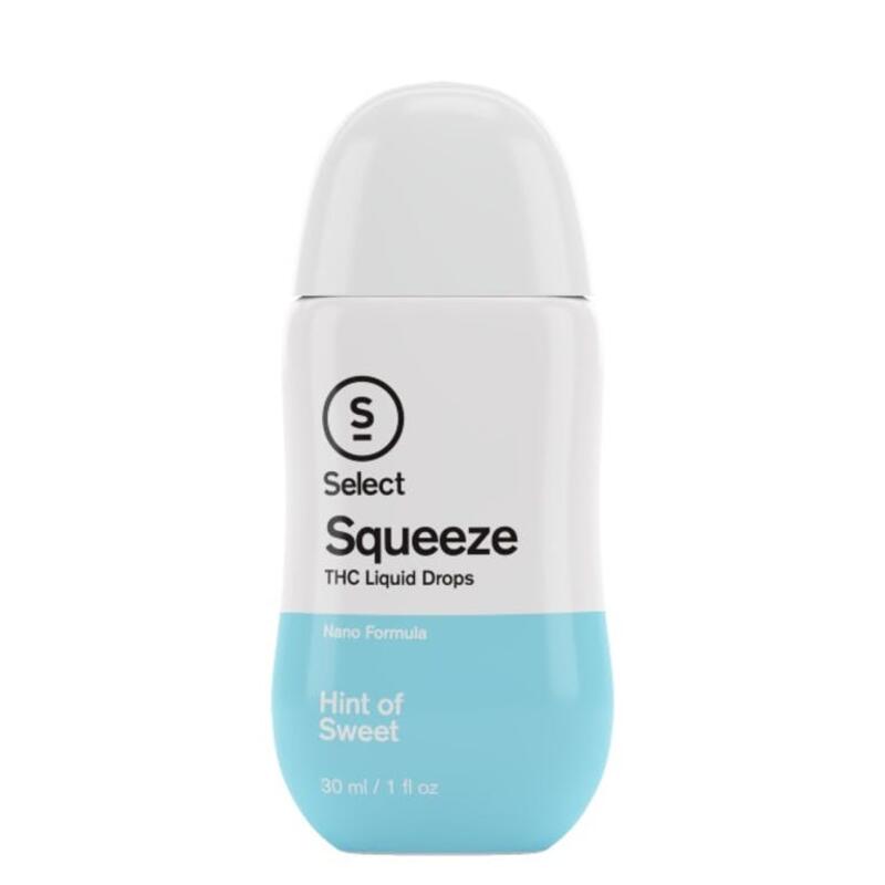 Hint of Sweet Squeeze | 94.8mg Nano Drop | Select