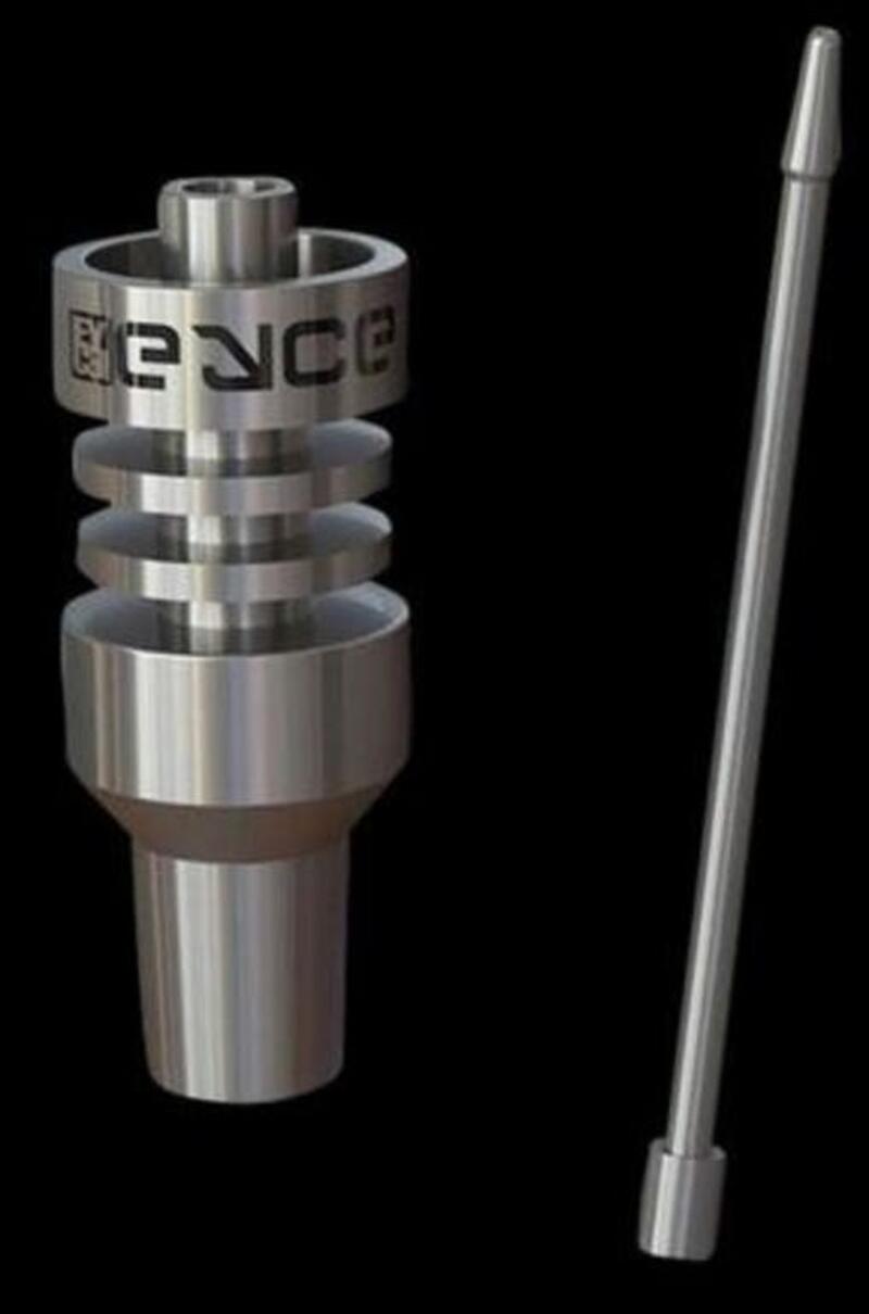Domeless Titanium Nail & Dabber Tool Combo | 10mm | EYCE