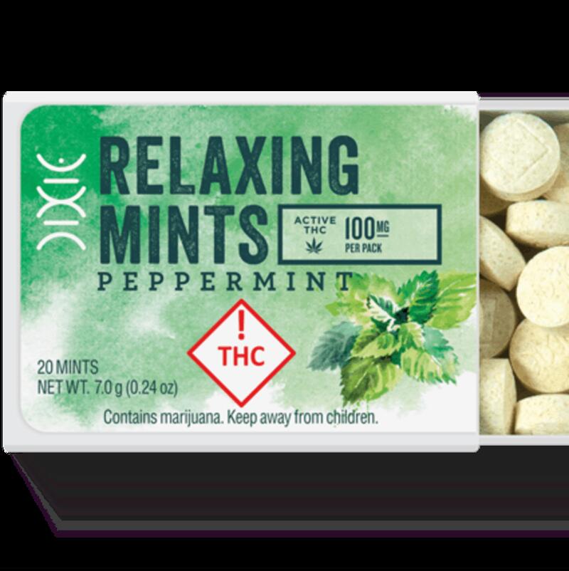 MED | Dixie | Mints | Peppermint