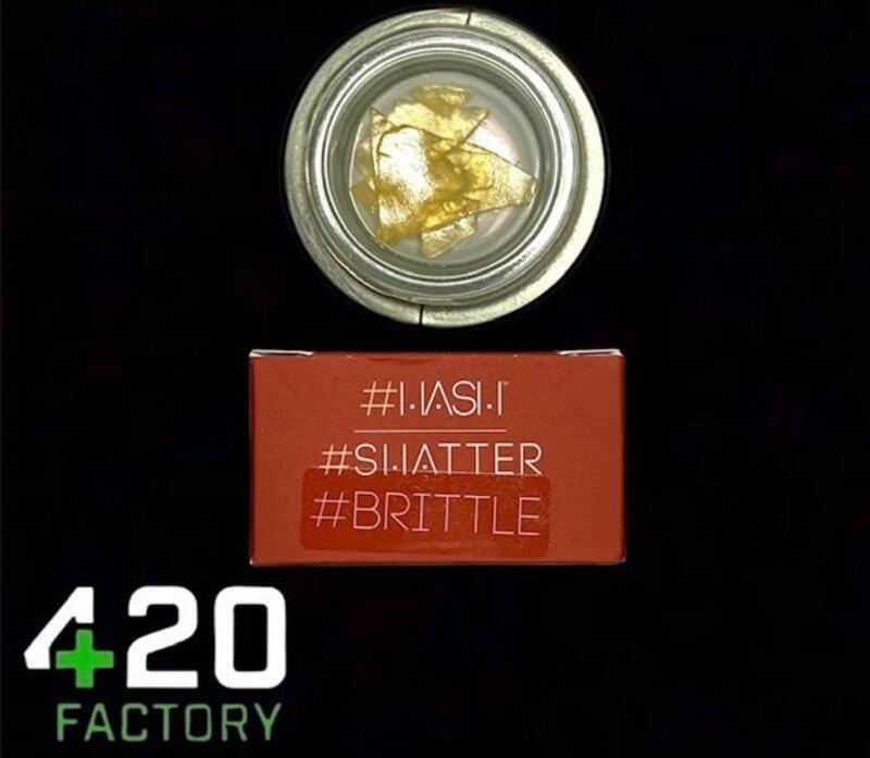 #HASH- Sticky Stash Shatter