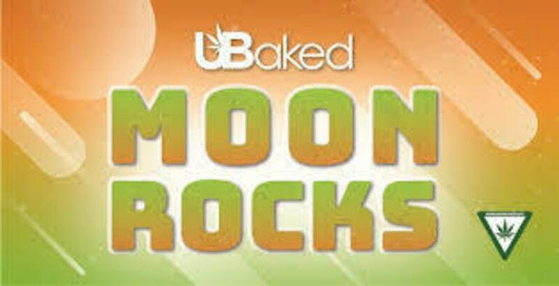 UBaked Platinum Garlic OG Moonrock-Adult Use