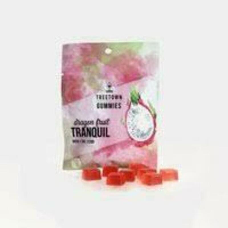 Treetown Tranqil Dragonfruit Gummies-Adult Use