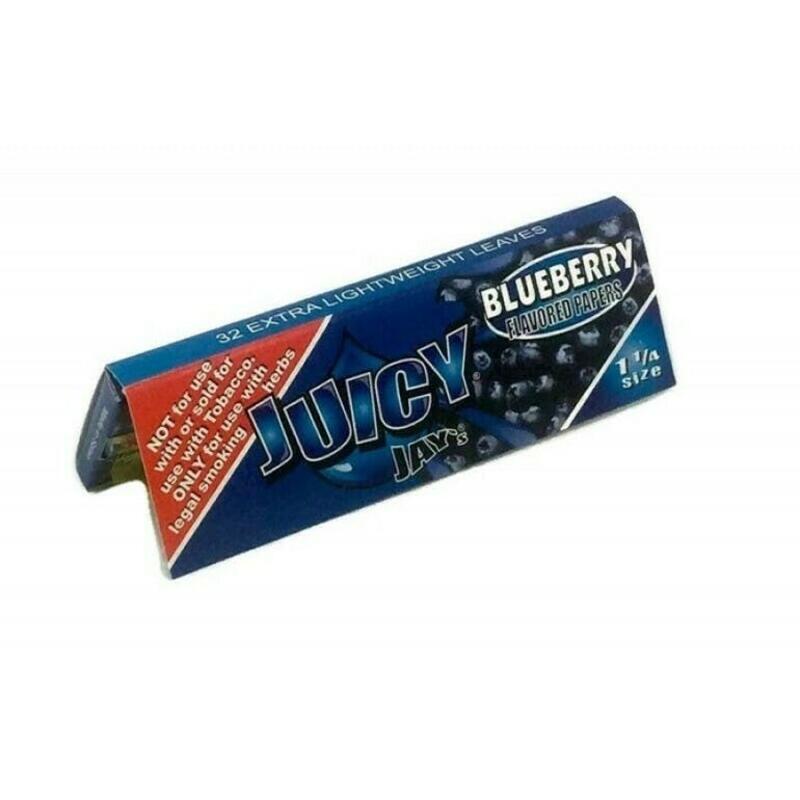 Juicy Jay Blueberry Papers 1 1/4