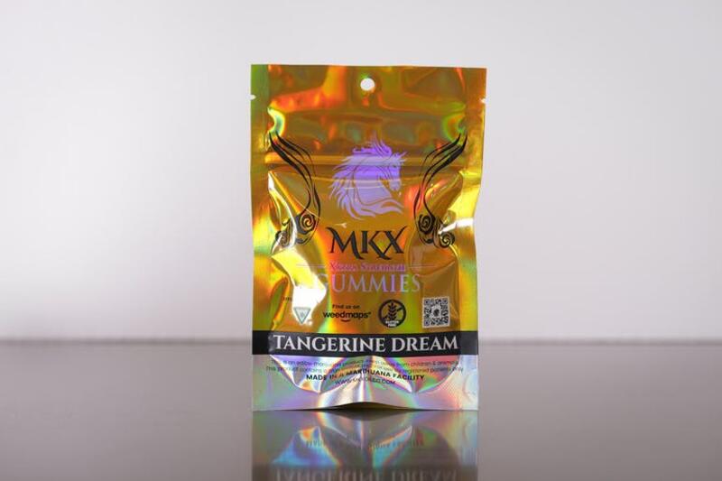 MKX Tangerine 200mg Gummies