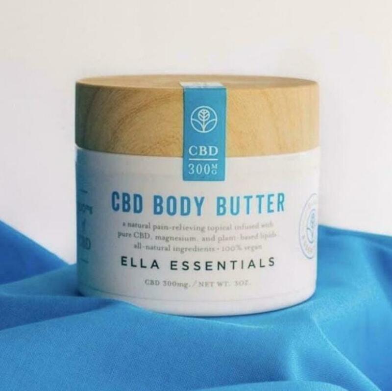 Ella | Body Butter | 300mg