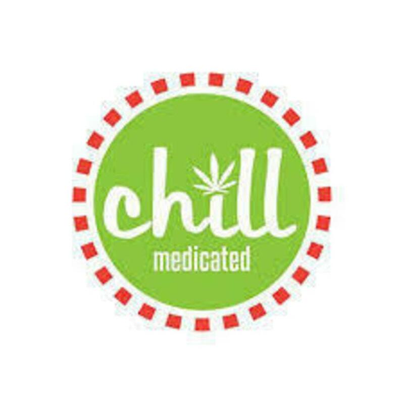 Chill Medicated 1:1 Body Rub-Medicinal