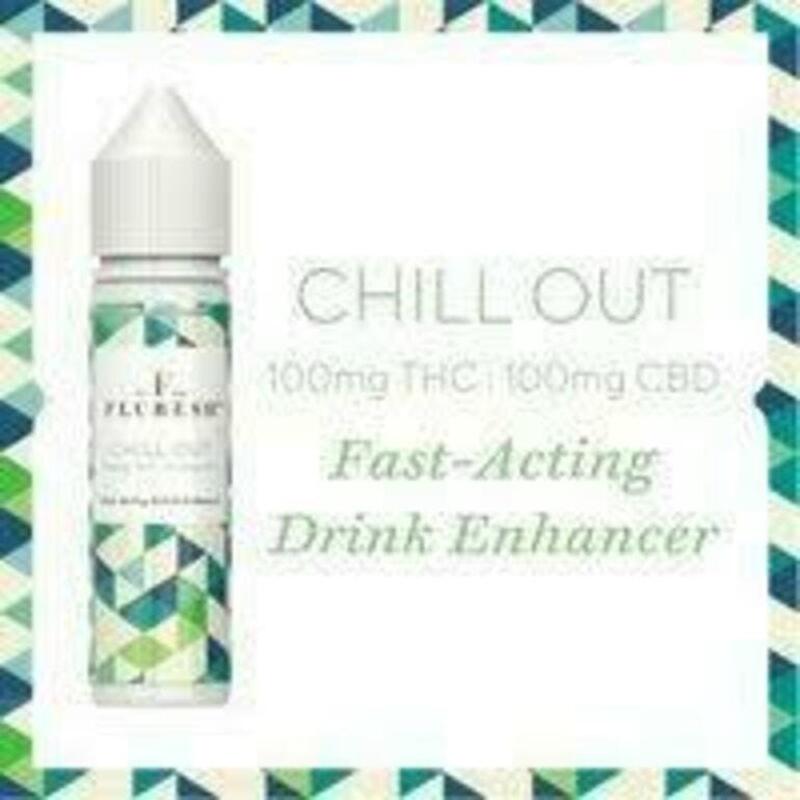 Fleuresh Chill Out drink enhancer- Adult Use