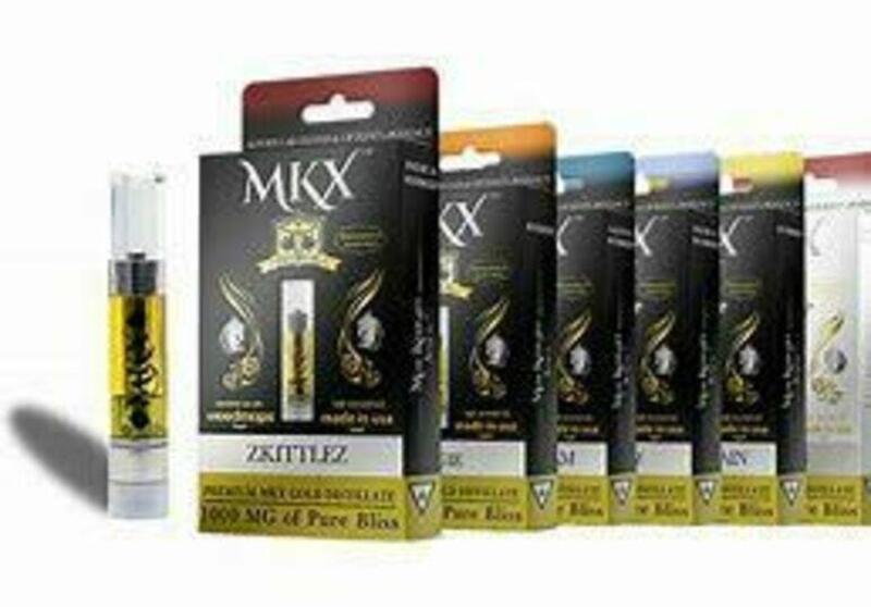 MKX Strawnana Cartridge-Adult Use