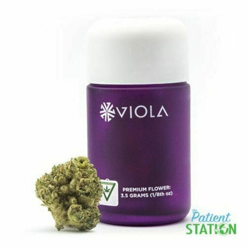 Viola Triangle Kush 3.5g Pre Packaged Flower