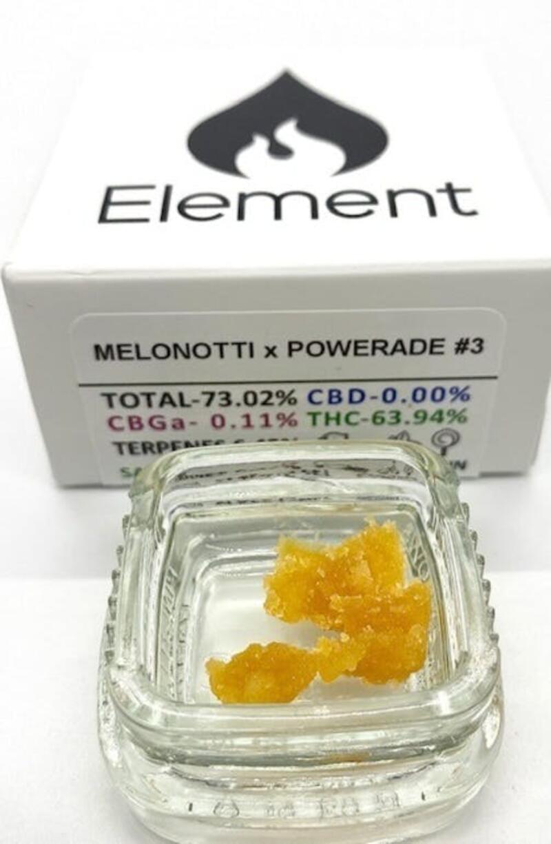 Element Melonotti X Powerade #3 1g Cured Resin