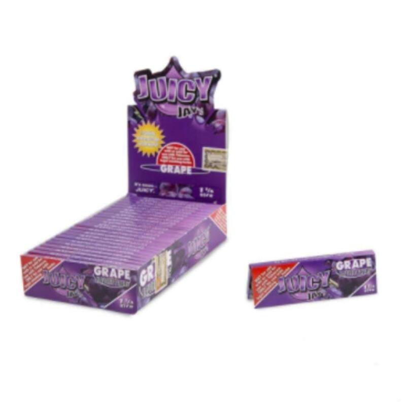 Juicy Jay 1 1/4 Papers - Grape