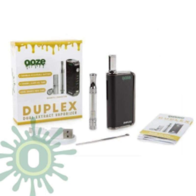 Duplex Dual Extract Vaporizer Kit - Black