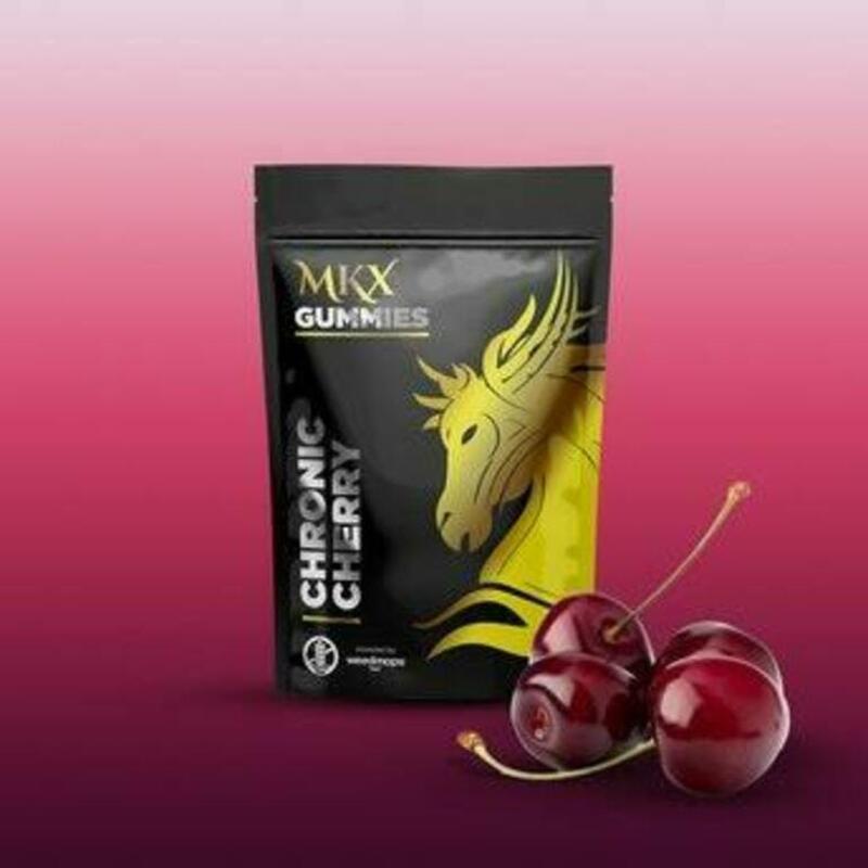 MKX Chronic Cherry 100mg Gummies
