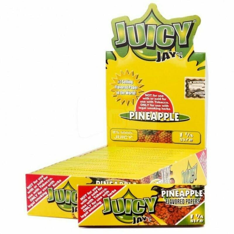 Juicy Jay 1 1/4 Papers - Pineapple