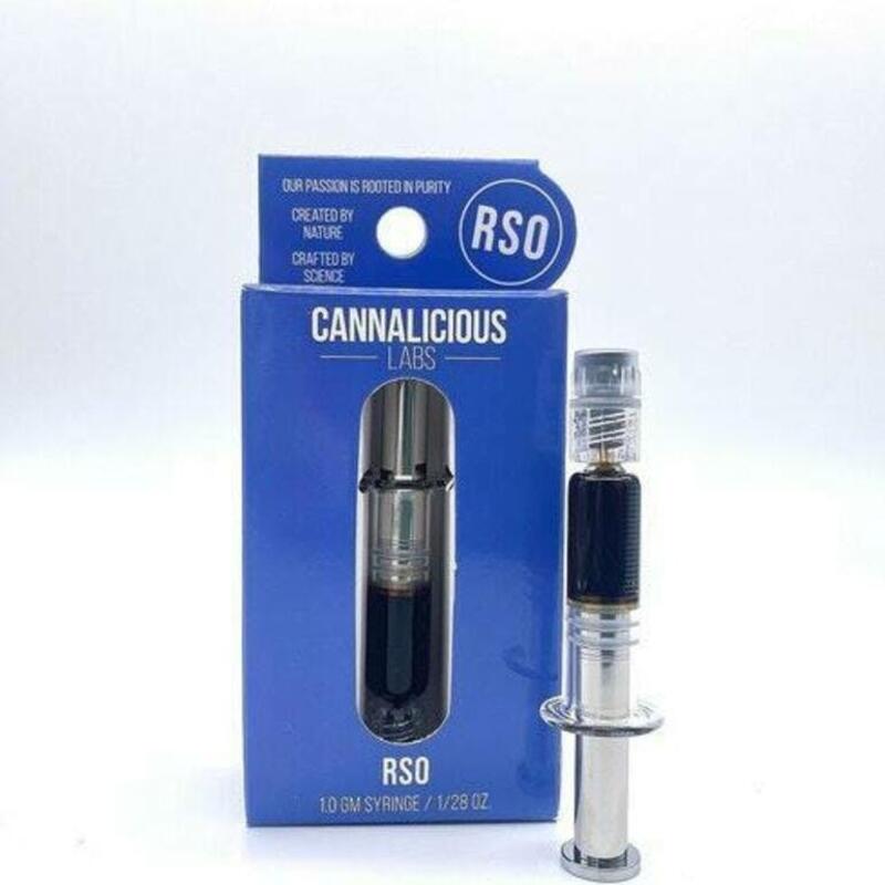 Cannalicious RSO -Adult Use