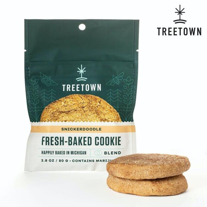Treetown 100mg Snickerdoodle Cookie
