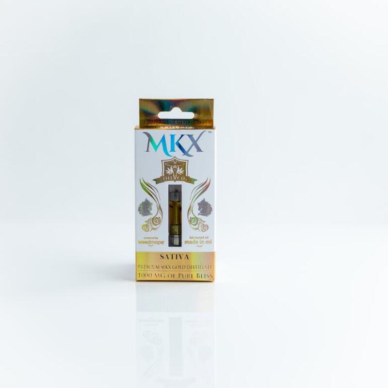 MKX Strawberry Cough 1g Cart