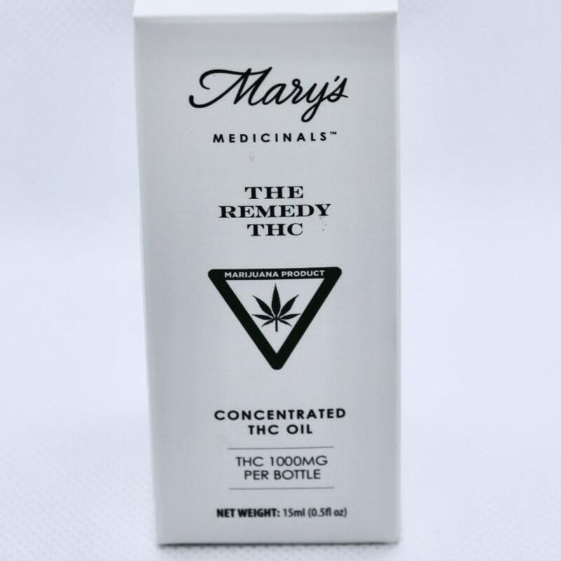 Mary's Medicinals The Remedy 1000mg CBD Tincture