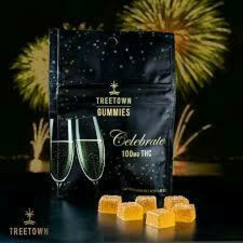 Treetown- Champagne Gummies-Adult Use