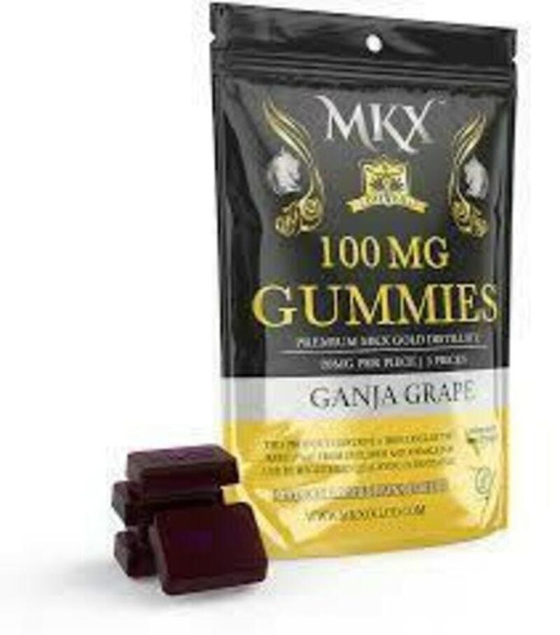 MKX Ganja Grape-Adult Use