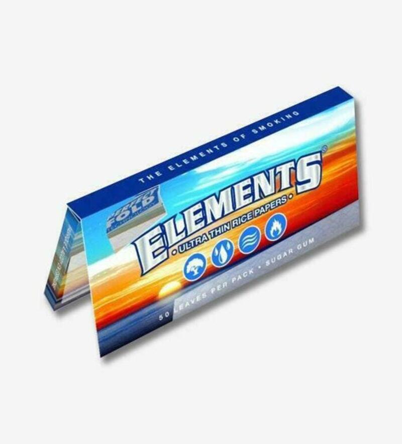 Element Ultra Thin Rice Papers Connoiseur King Size