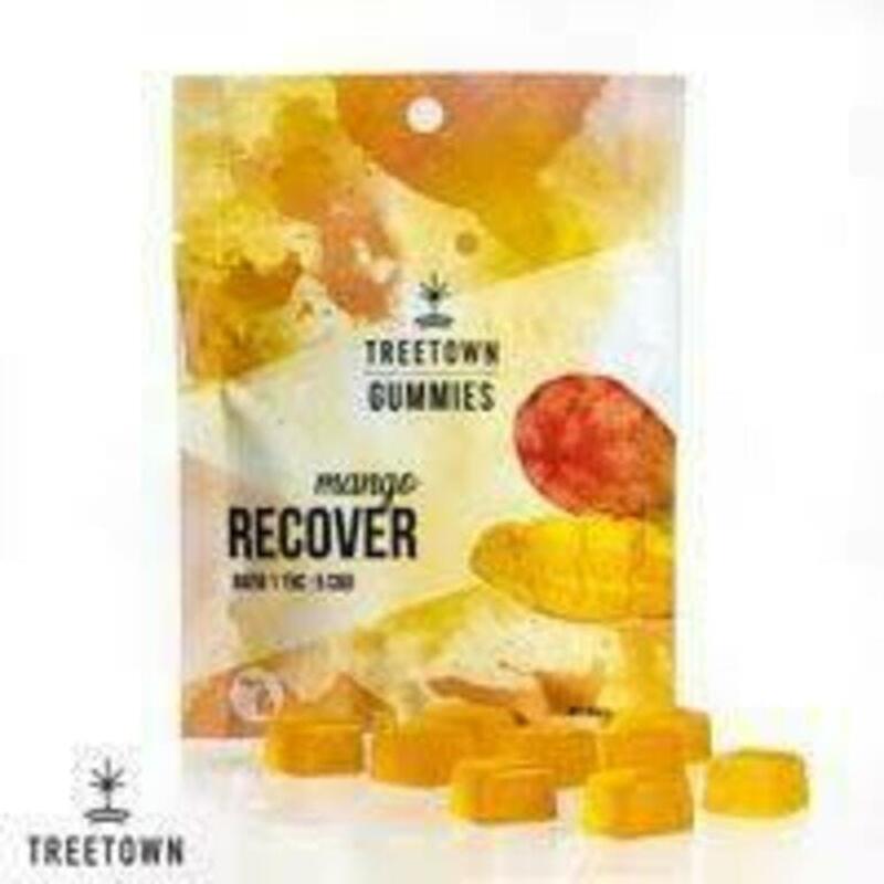 Treetown Mango Recover Gummies-Adult Use