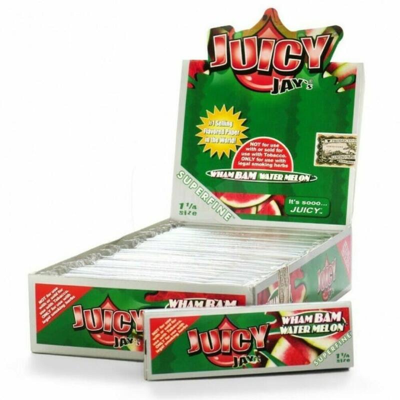 Juicy Jay 1 1/4 Papers - Watermelon