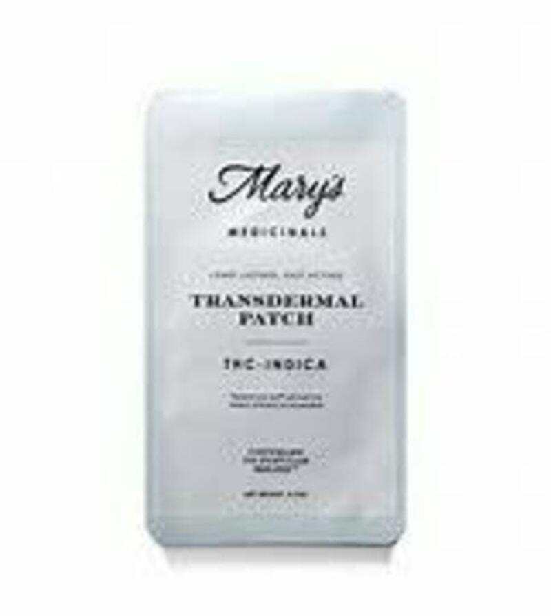 Marys Medicinal Indica Patch-Adult Use