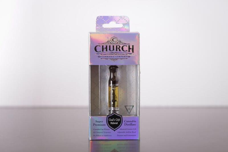 Church God's Gift 1g Cart
