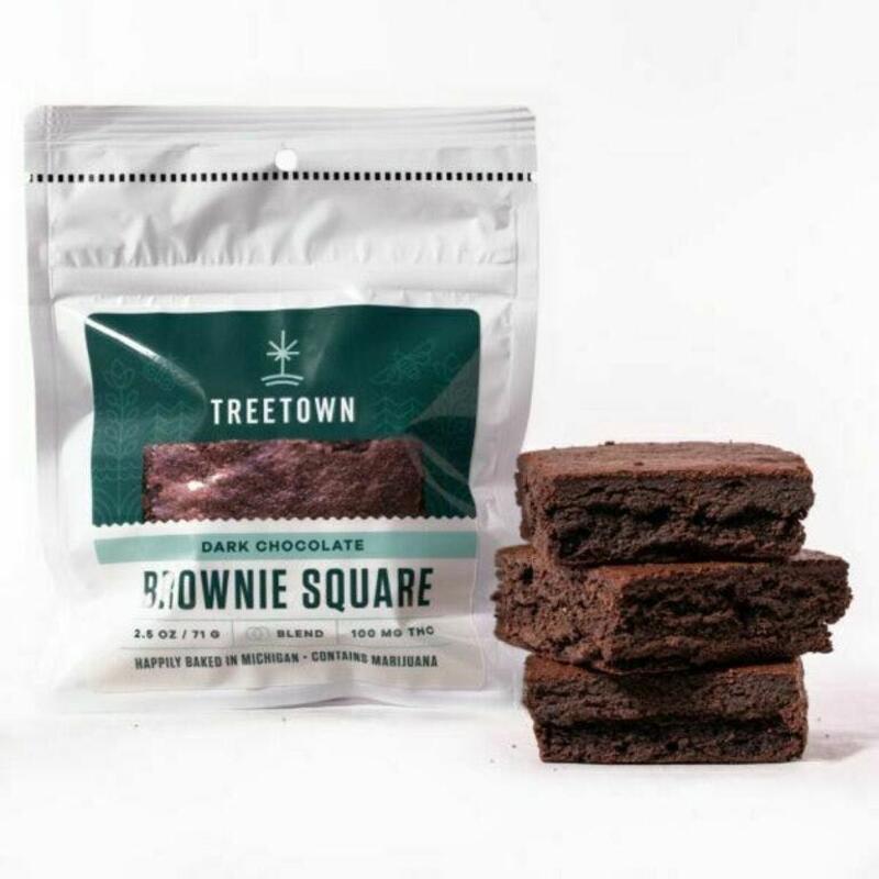 TreeTown Brownie 100mg-Adult Use